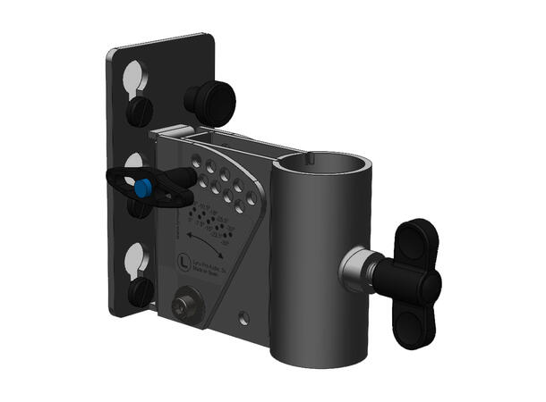 LYNX 35mm inclinable pole adaptor black